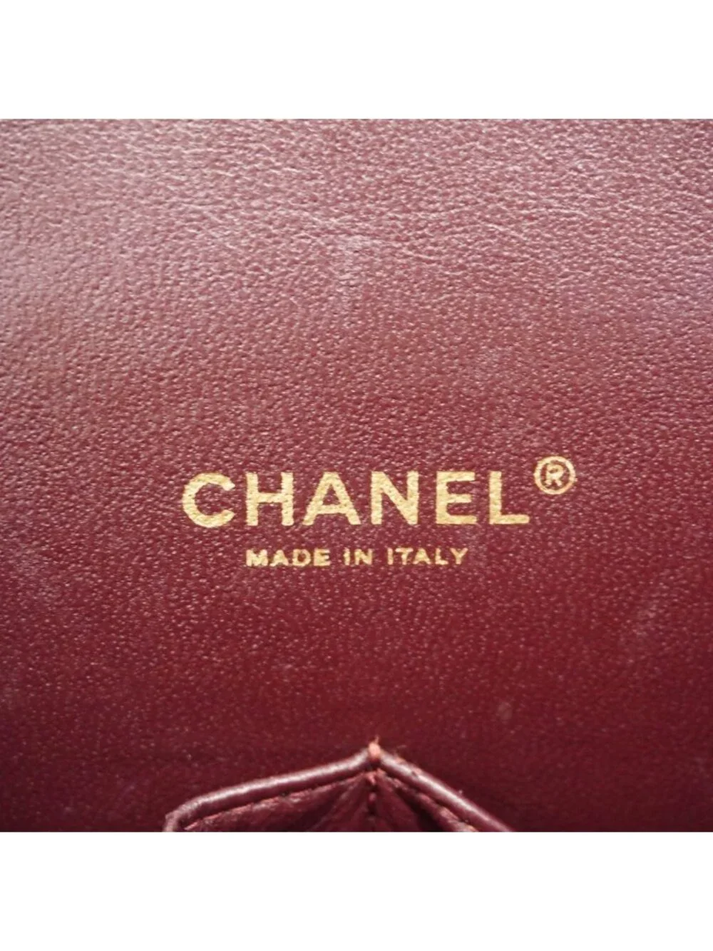Chanel Shoulder Bag Maxi Quilted Caviar Leather Black Gold
